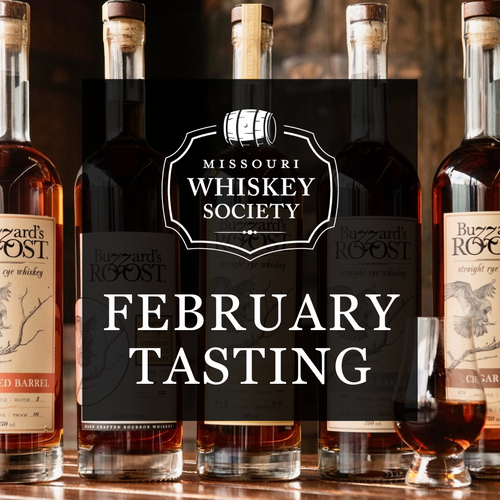 Feb. 2024 Tasting - Buzzard Roost Whiskey at Grey Eagle Distributor's Tasting Room